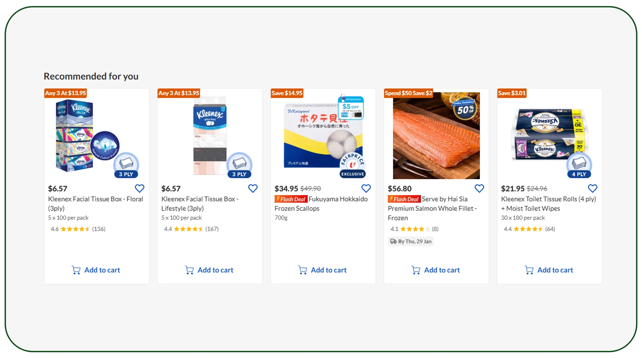 Visibility into Essential Item Pricing