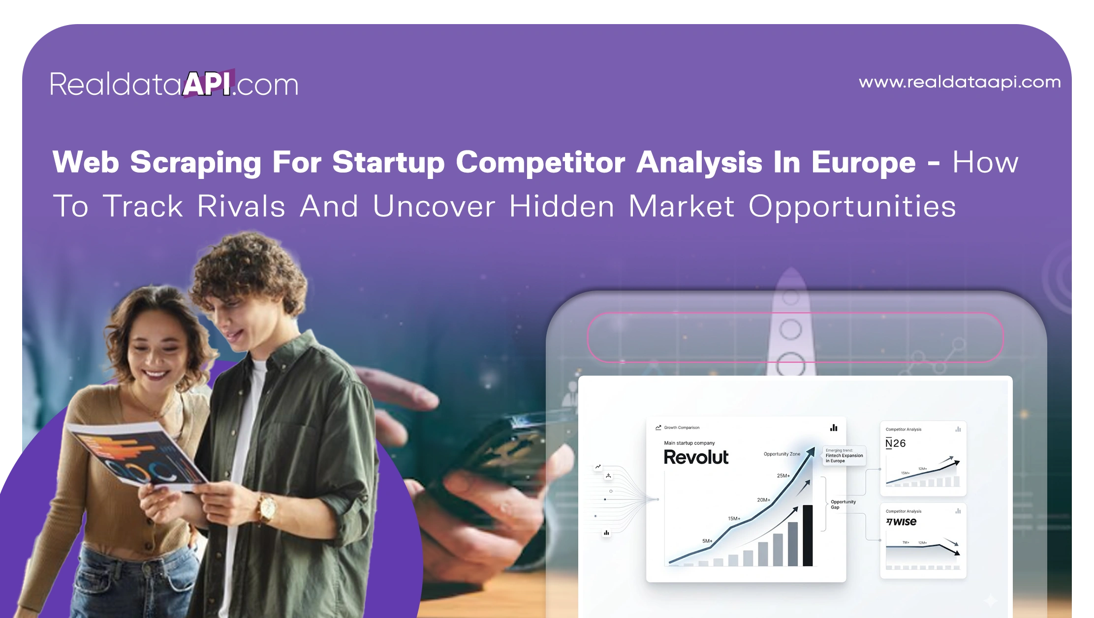 Web Scraping For Startup Competitor Analysis In Europe - How To Track Rivals And Uncover Hidden Market Opportunities  