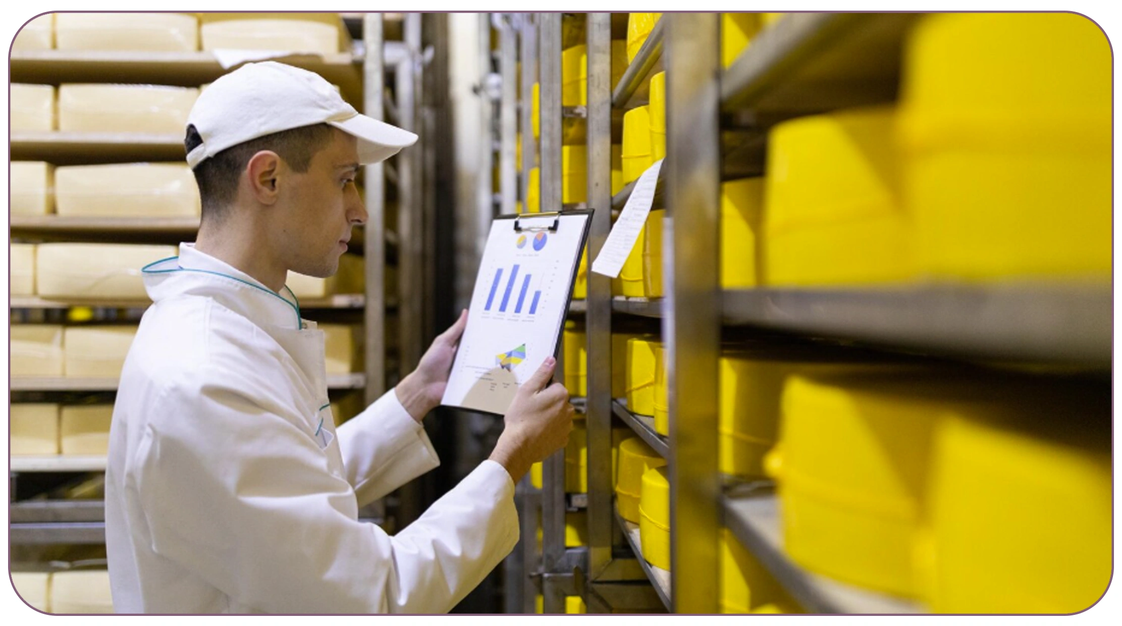 Building a High-Quality Supply Chain Dataset