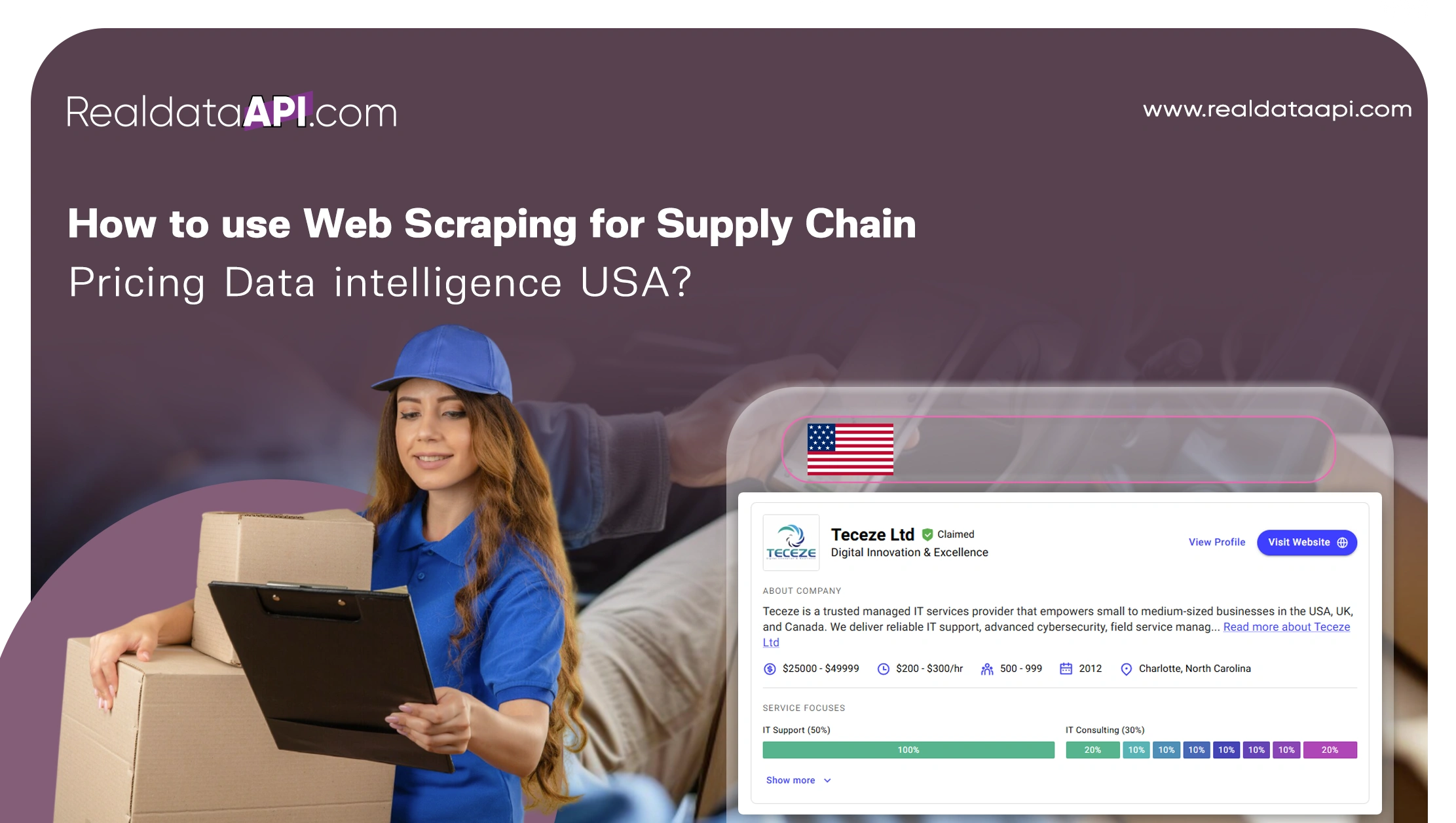How to use Web Scraping for Supply Chain Pricing Data intelligence USA?