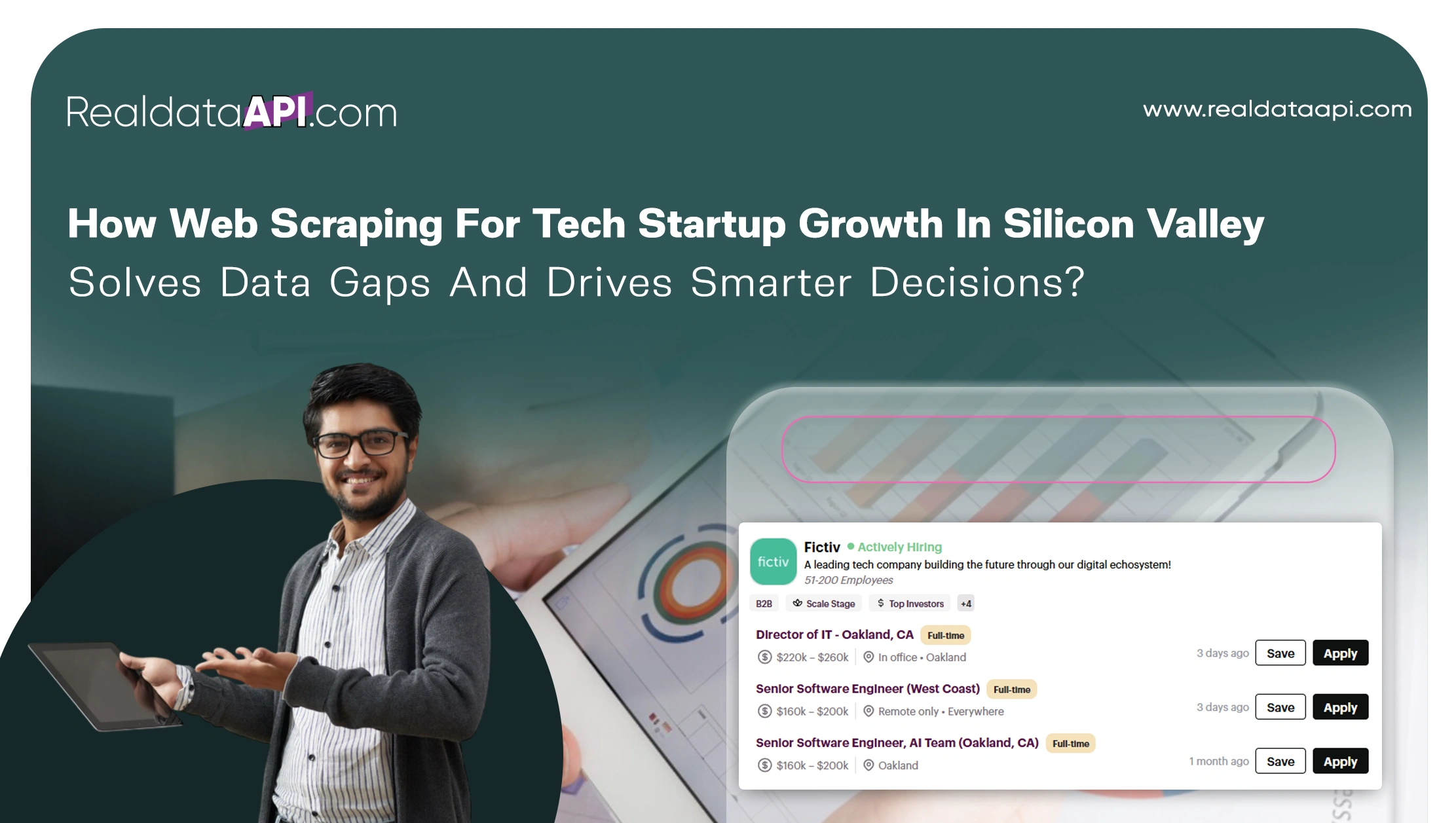 How Web Scraping For Tech Startup Growth In Silicon Valley Solves Data Gaps And Drives Smarter Decisions?