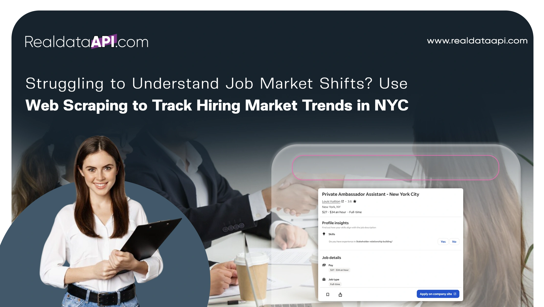 Struggling to Understand Job Market Shifts? Use Web Scraping to Track Hiring Market Trends in NYC