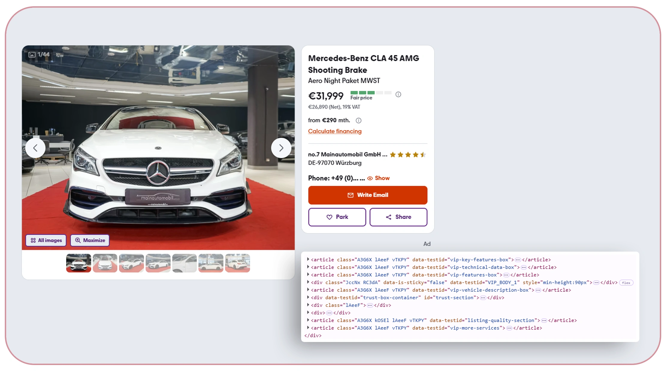 Web Scraping API Use Cases in Automotive Industry