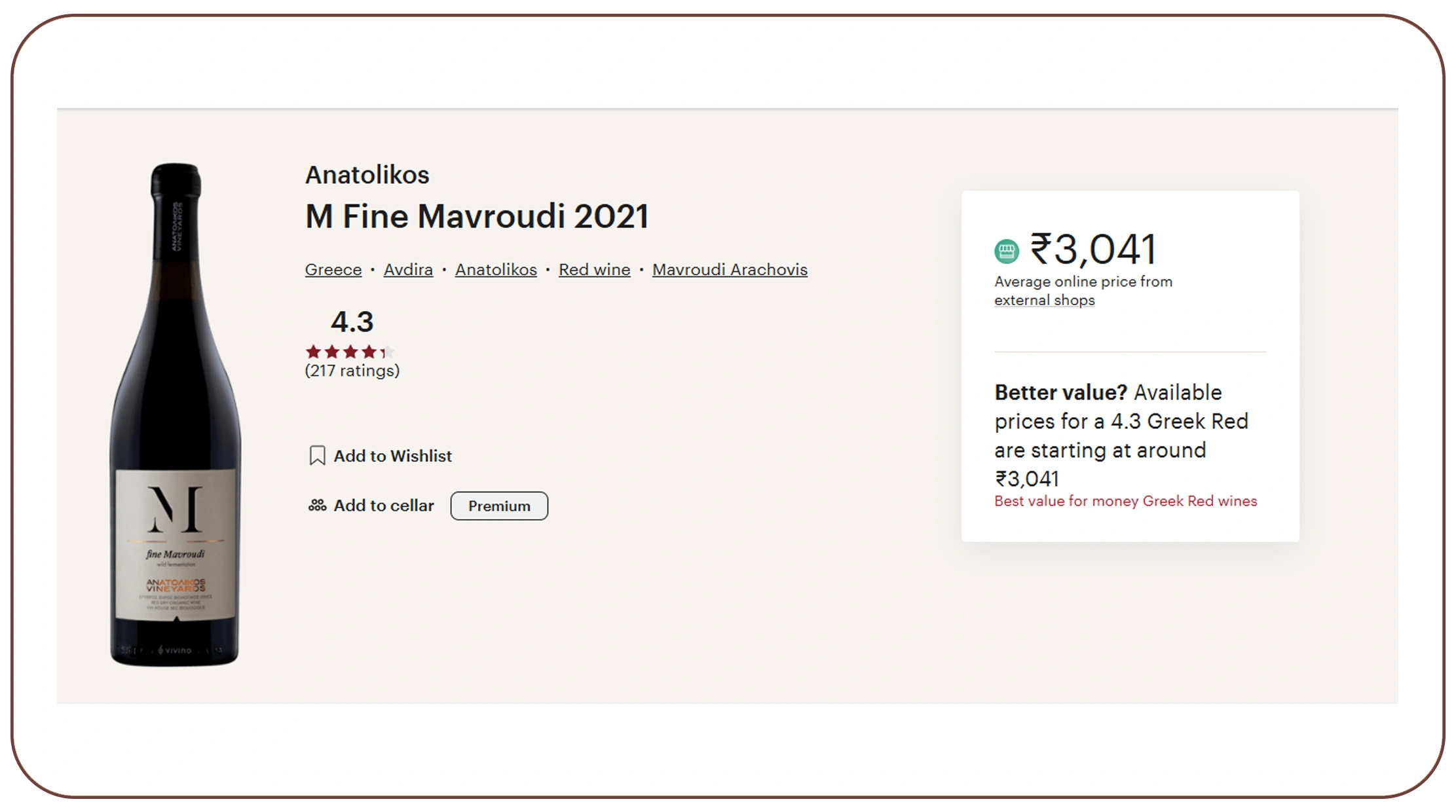 Key Data Collected for Pricing Intelligence
