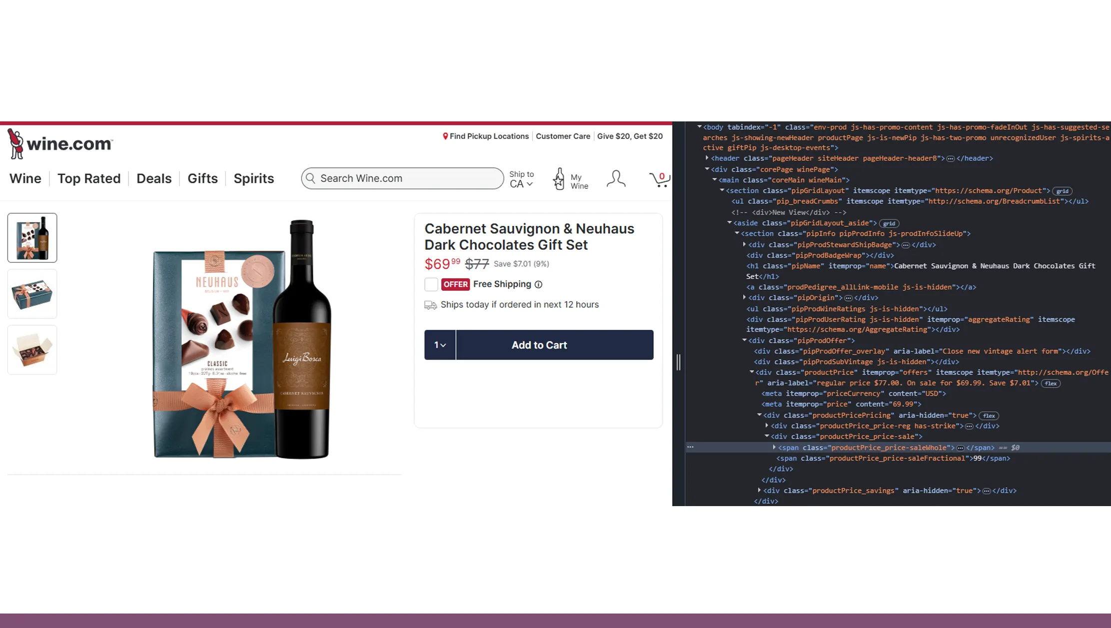 How to Scrape Wine.com Data: Step-by-Step Technical Overview