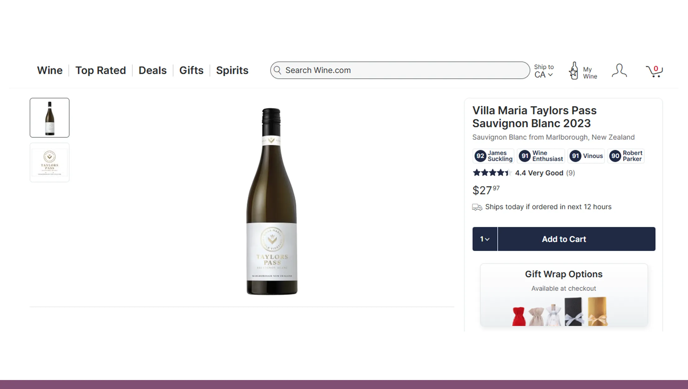 What Types of Data Can Be Scraped from Wine.com?