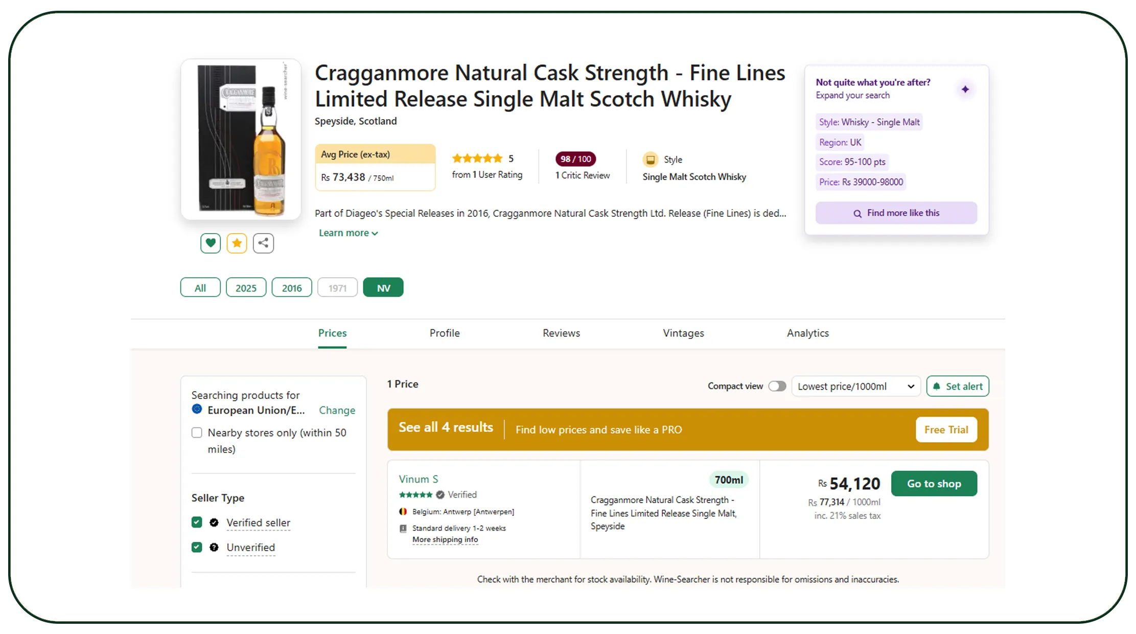 web scraping data collection services for wine market research