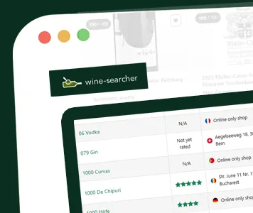 web scraping wine market data via Wine-Searcher