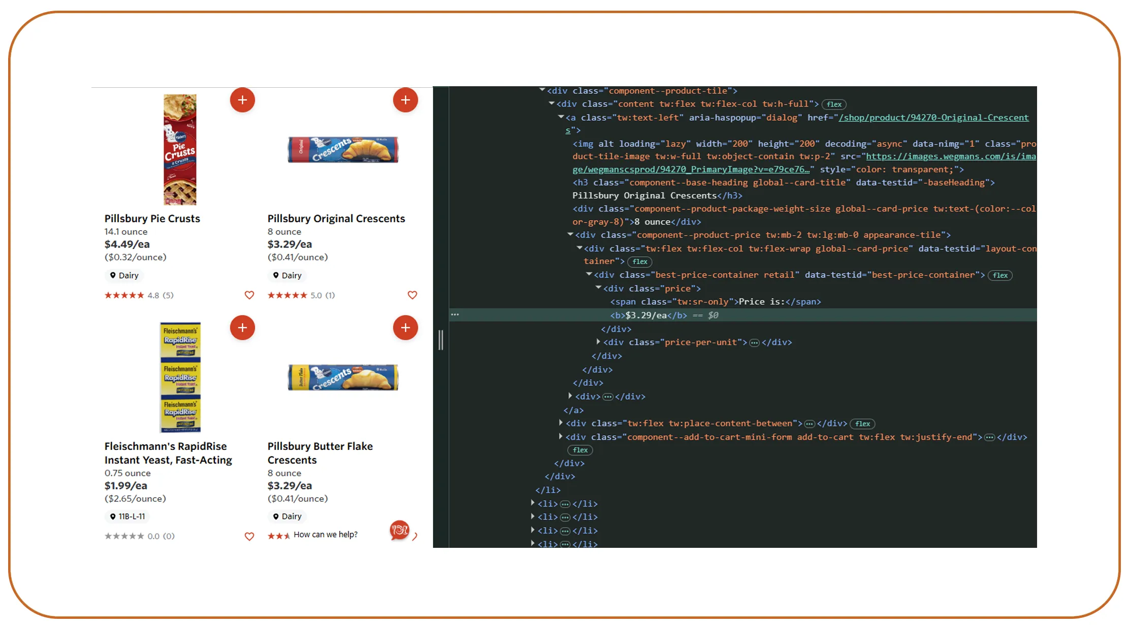 Use Cases: Who Extracts Wegmans Data and Why