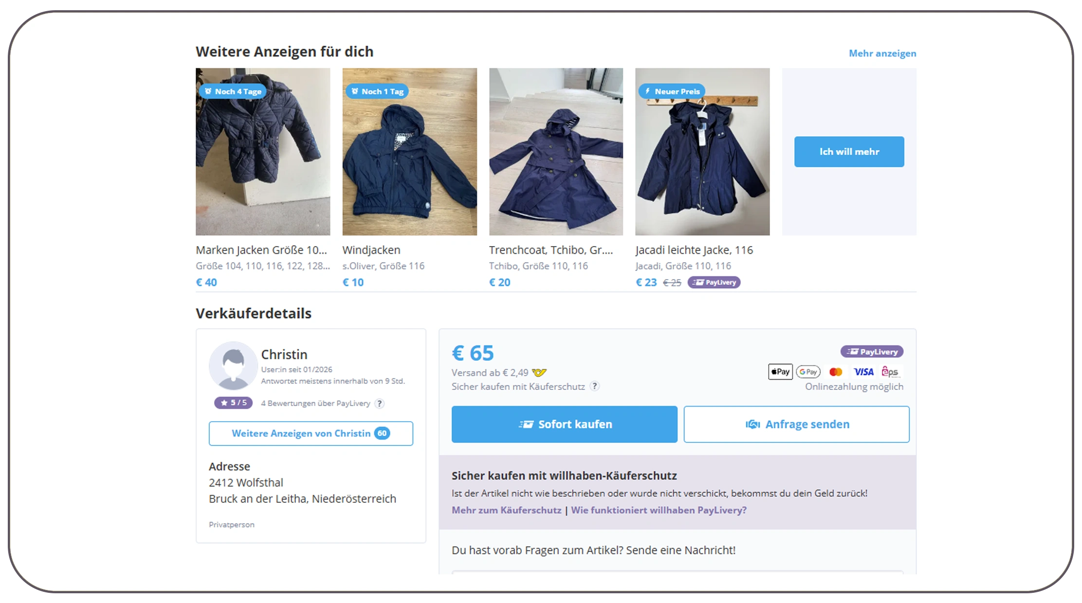 Scrape Willhaben Prices for Market Research