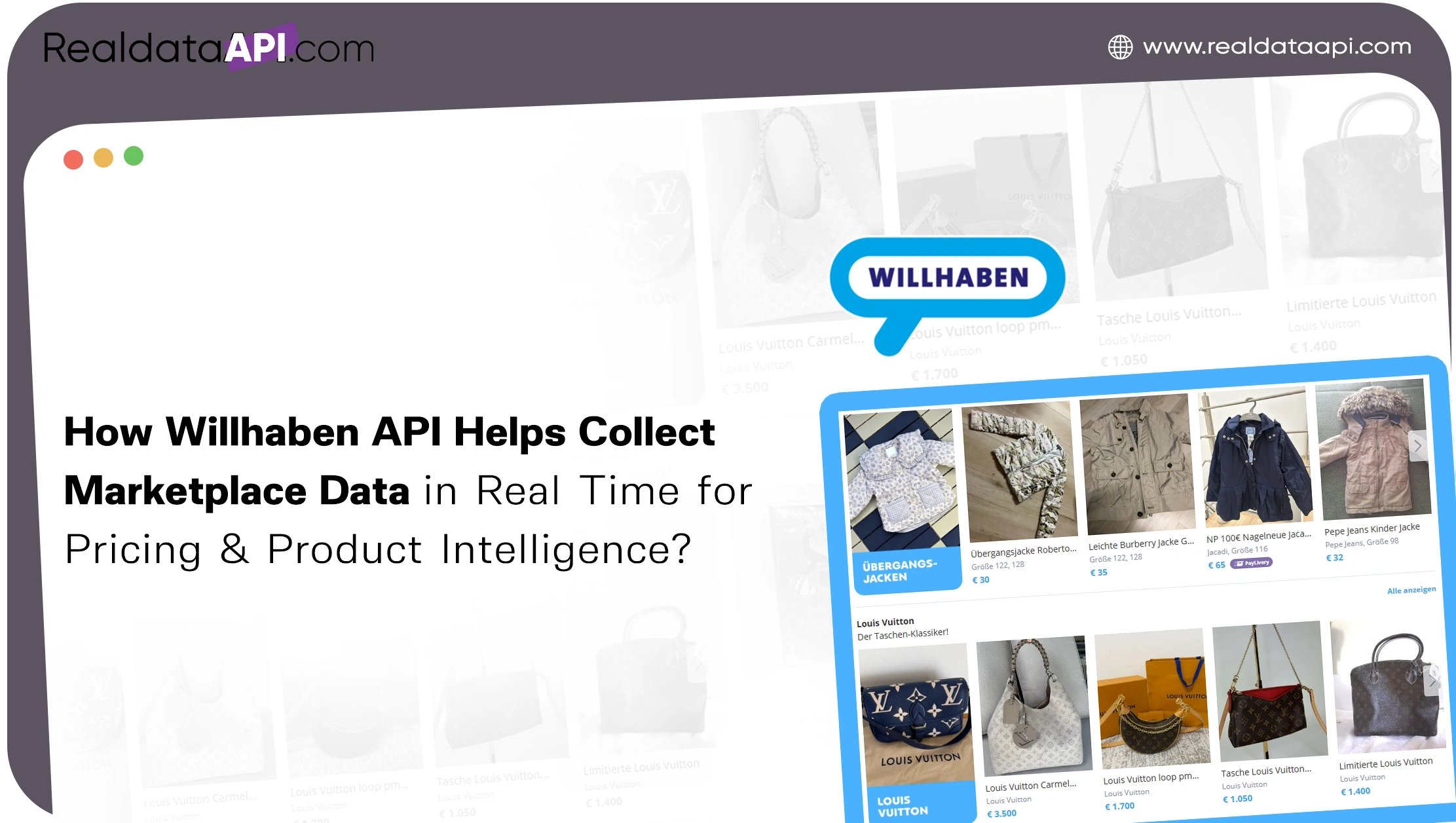 How Willhaben API Helps Collect Marketplace Data in Real Time for Pricing & Product Intelligence?