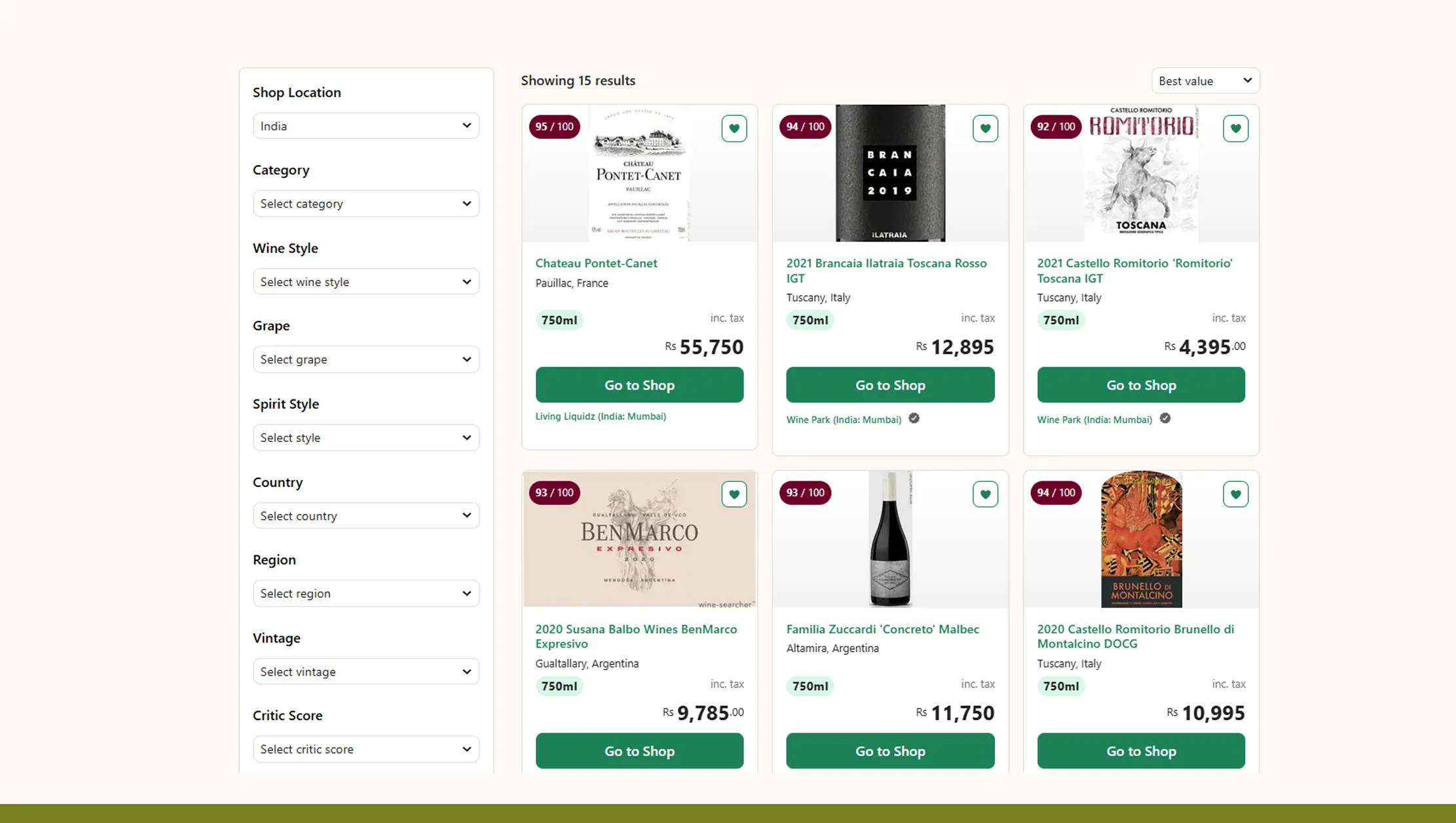 What is Wine-Searcher? Why Is Its Data So Valuable?