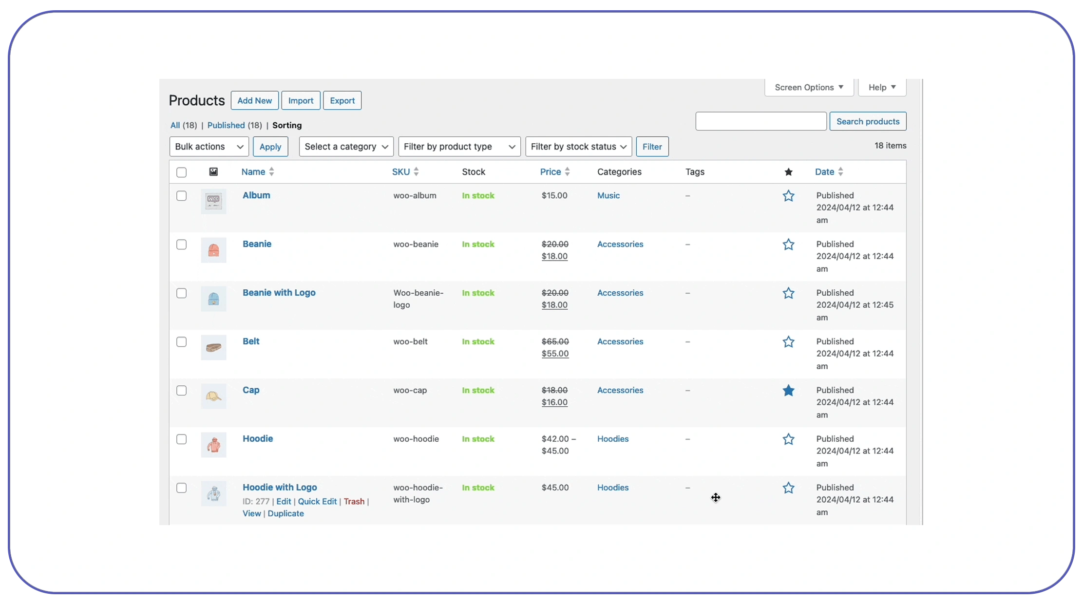WooCommerce web scraping API for real-time data