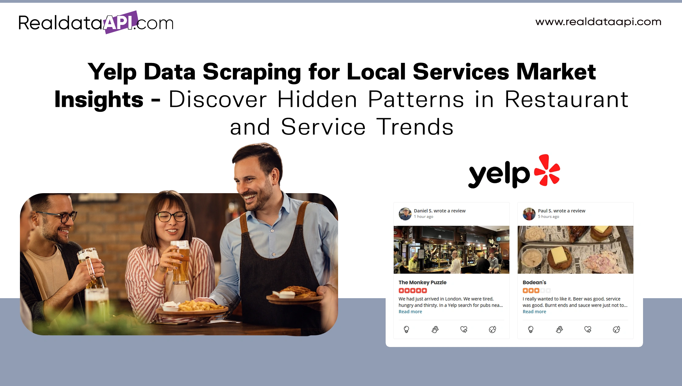 Yelp Data Scraping for Local Services Market Insights - Discover Hidden Patterns in Restaurant and Service Trends