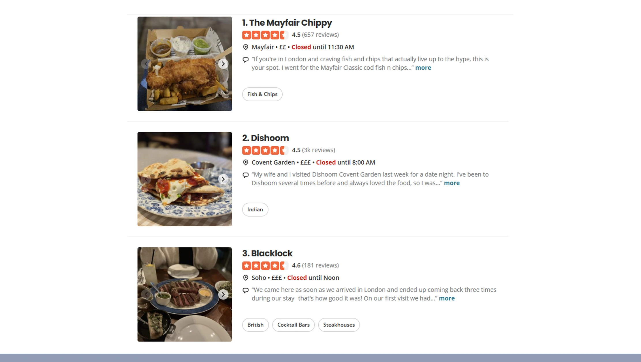 Trend Analysis: Restaurant & Service Patterns Trend Analysis: Restaurant & Service Patterns