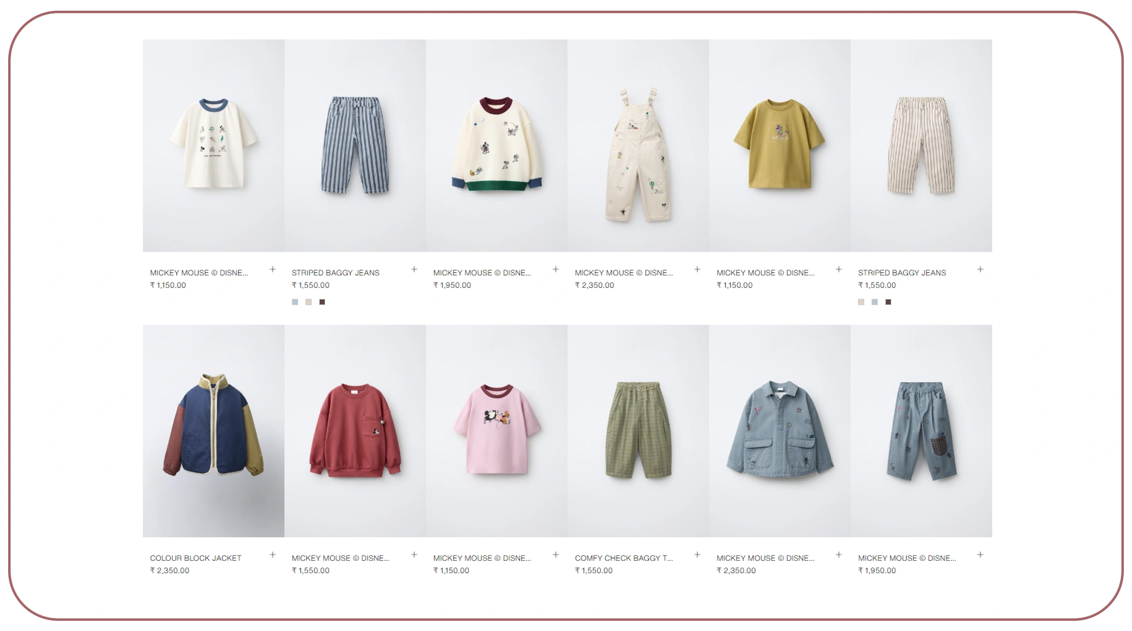 Zara Product and Review Datasets