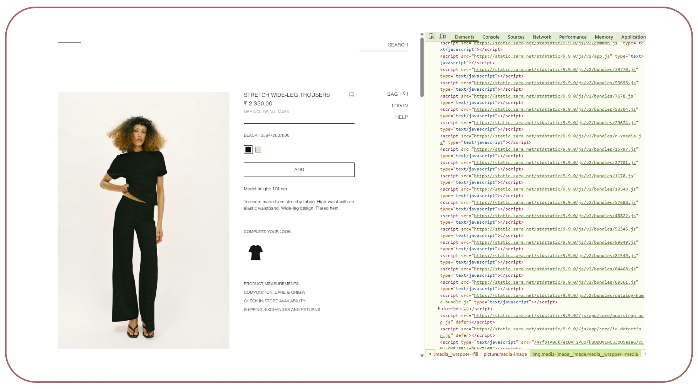 Zara data extraction API for fashion businesses
