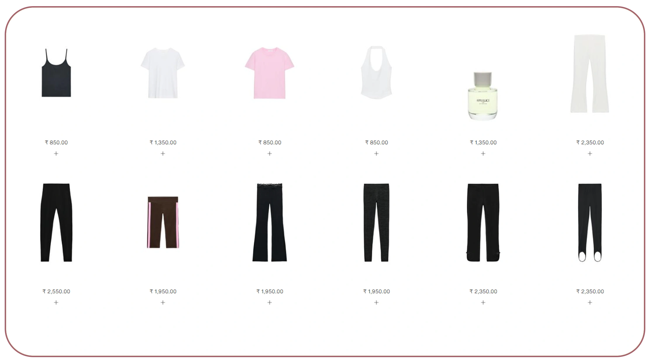 extract Zara product information for market intelligence