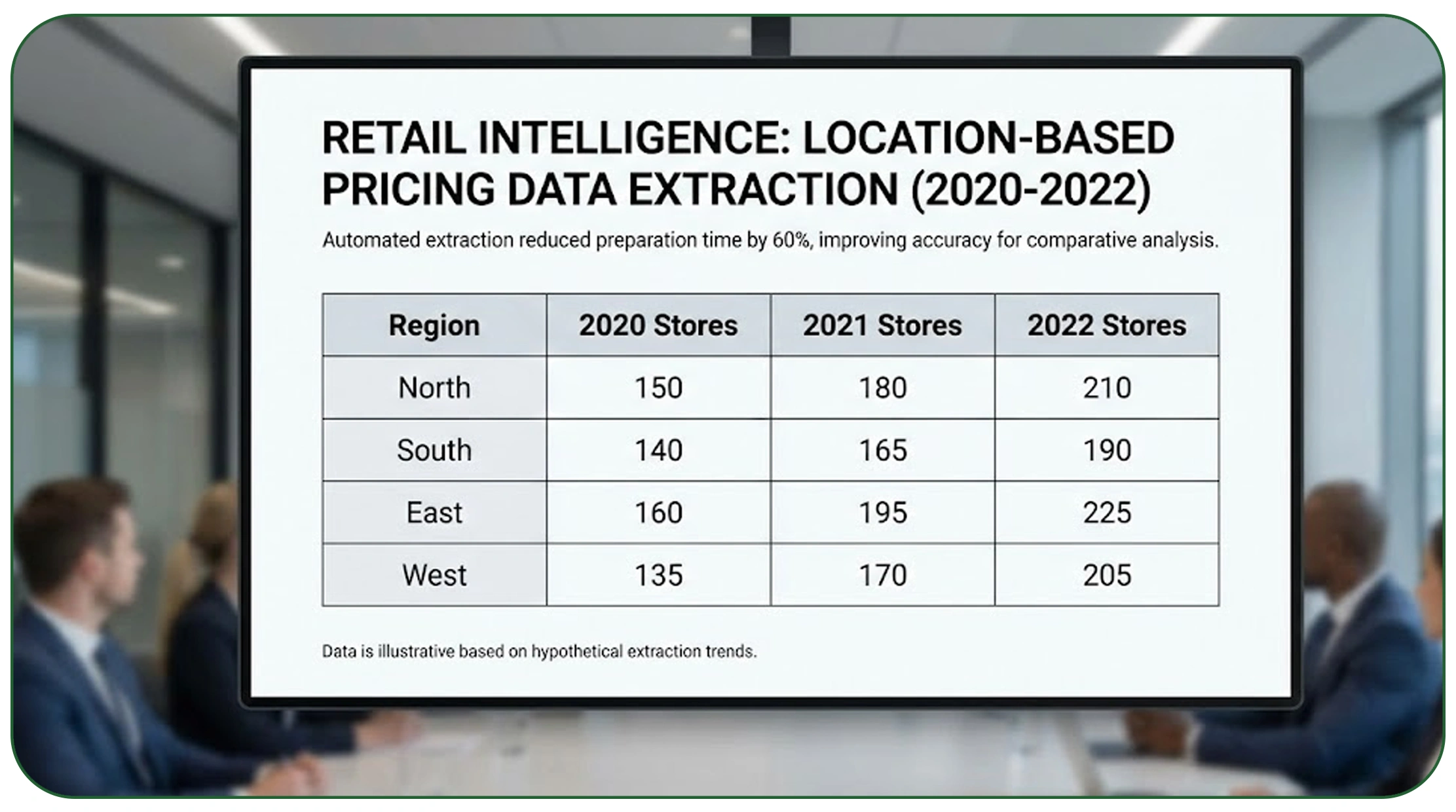 Structuring Location-Based Data