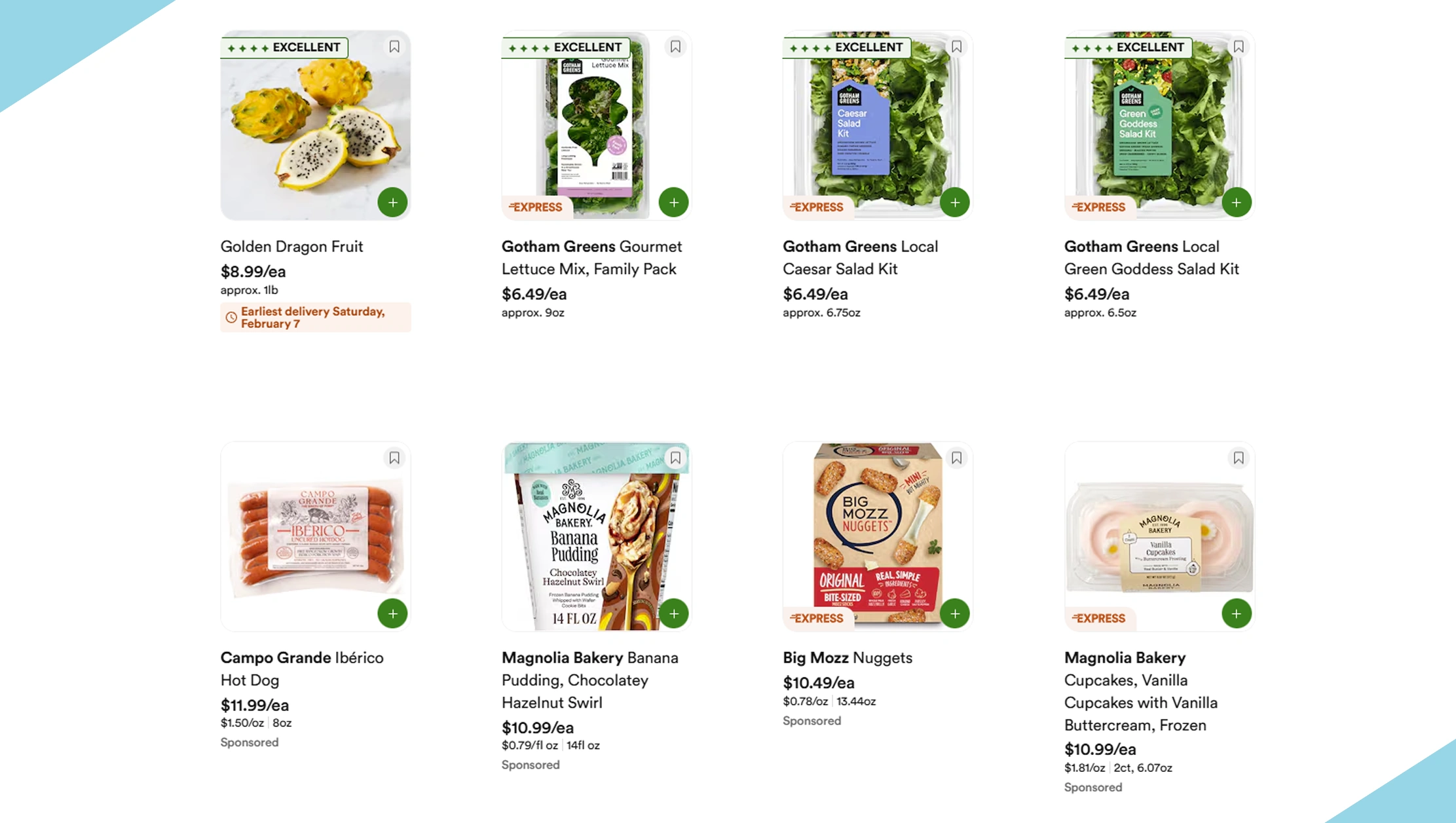 Extract FreshDirect grocery prices in real time