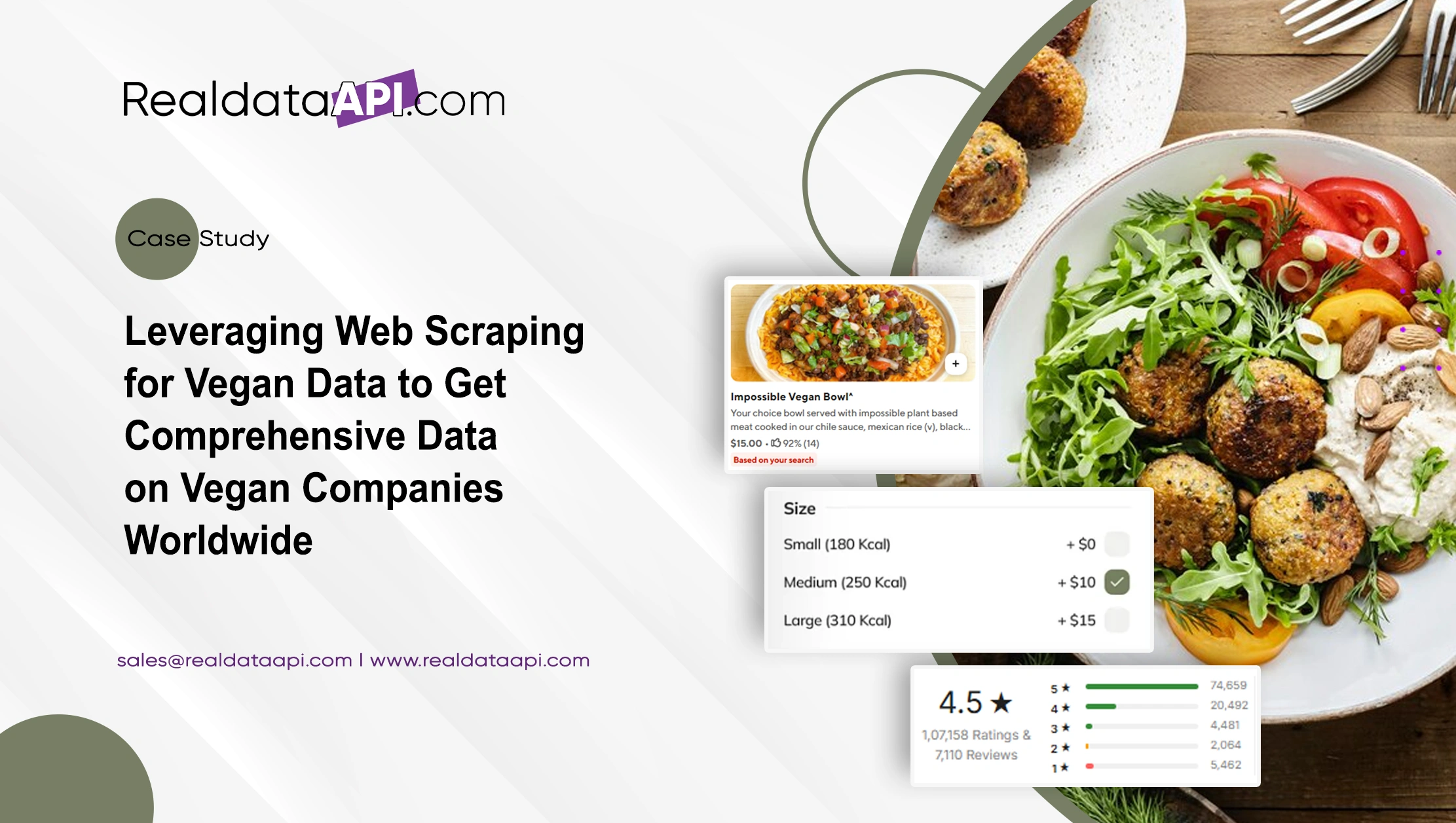 Leveraging Web Scraping for Vegan Data to Get Comprehensive Data on Vegan Companies Worldwide Leveraging Web Scraping for Vegan Data to Get Comprehensive Data on Vegan Companies Worldwide