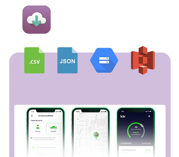 Flexible-Recruitment-Dataset-Delivery