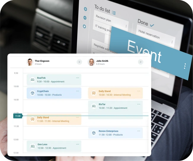 Event-Based-Lead-Capture