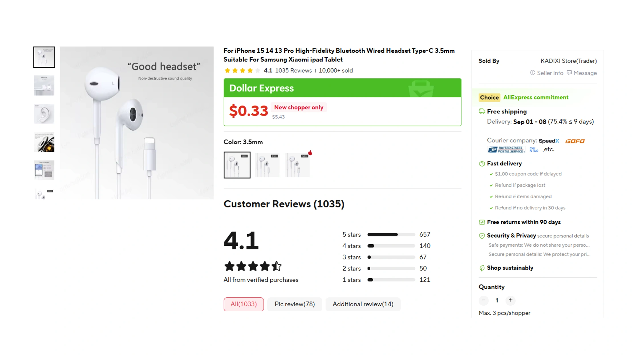 AliExpress API for real-time product data