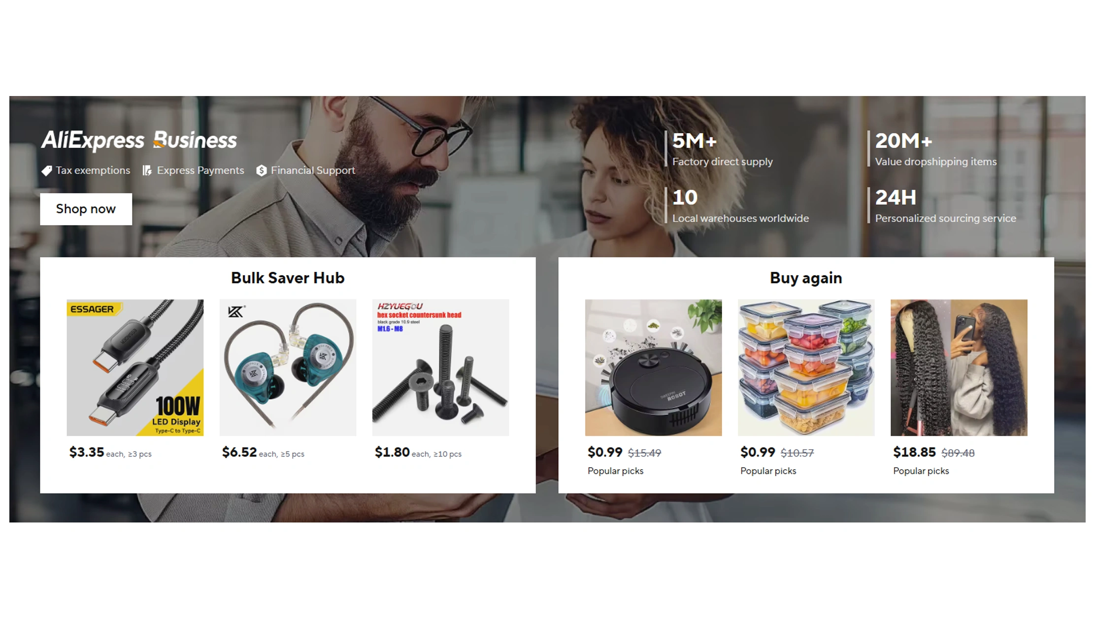 web scraping AliExpress product listings