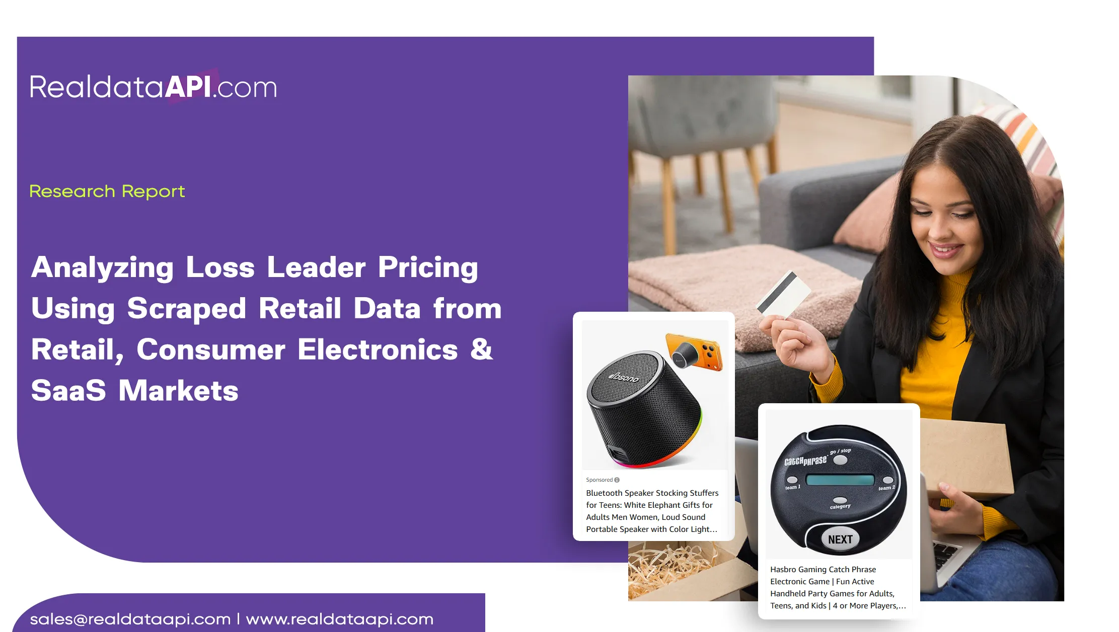 Analyzing Loss Leader Pricing Using Scraped Retail Data from Retail, Consumer Electronics & SaaS Markets