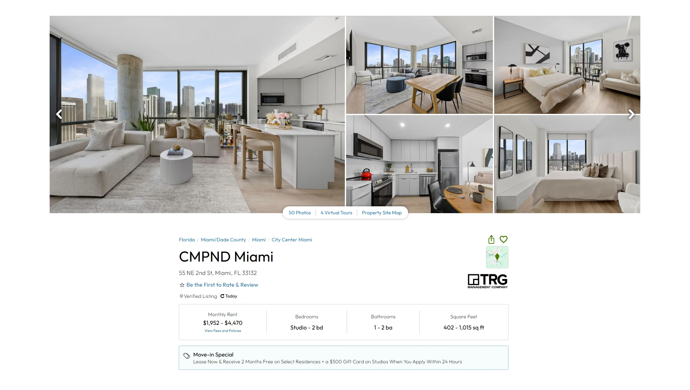 Real-time Apartments.com data extraction API