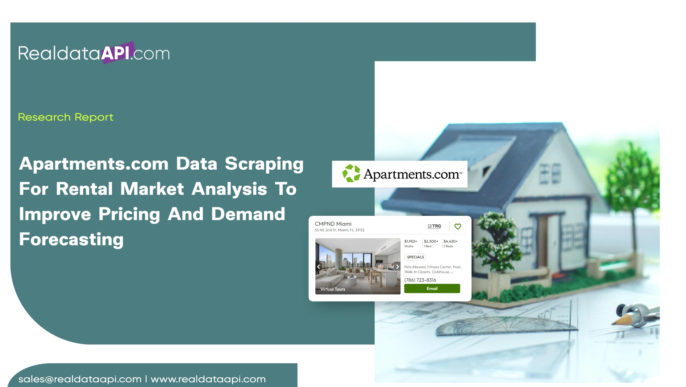 Apartmentlist Data Scraping For Rental Market Analysis To Improve Pricing And Demand Forecasting