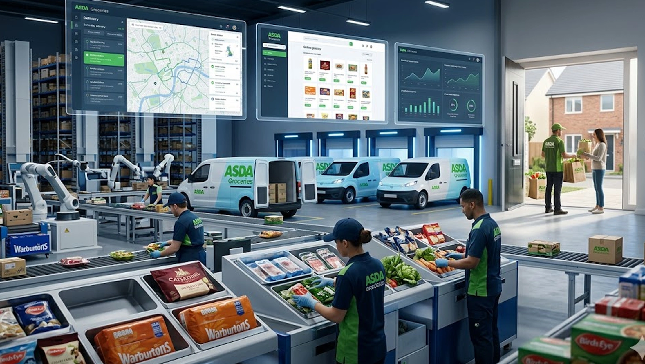 Delivery Intelligence and Digital Commerce Expansion