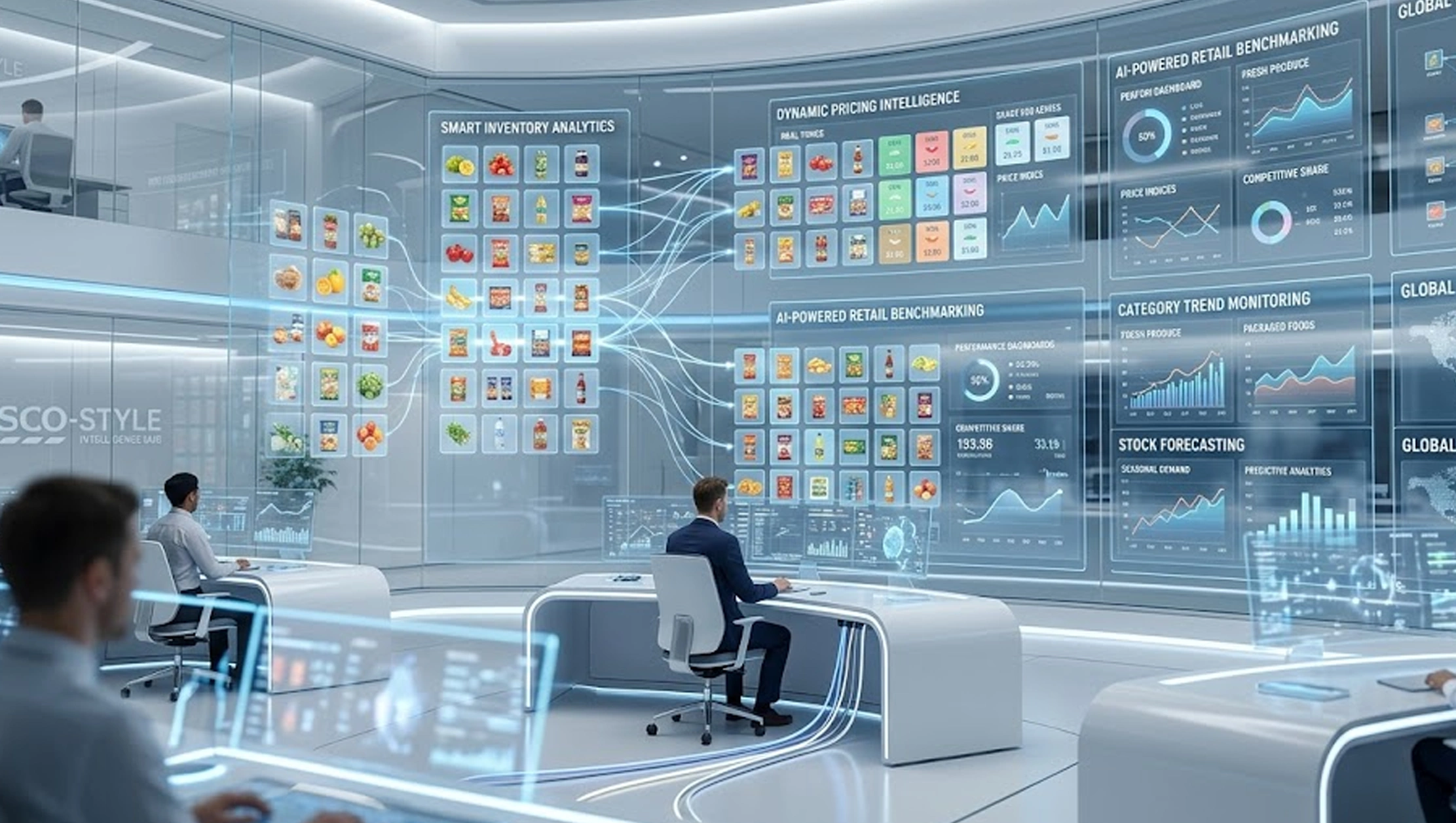 Structured Grocery Datasets and Retail Intelligence