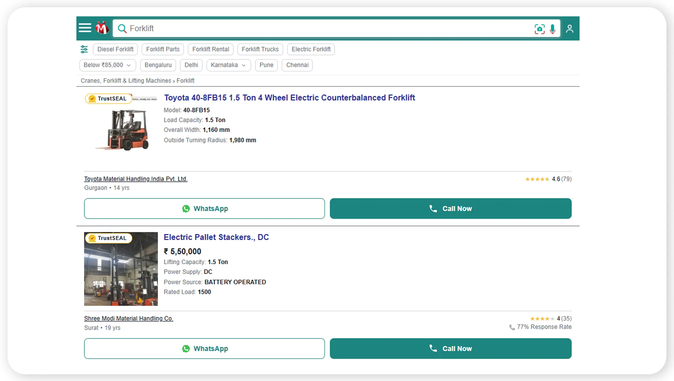 scrape IndiaMART business data for leads