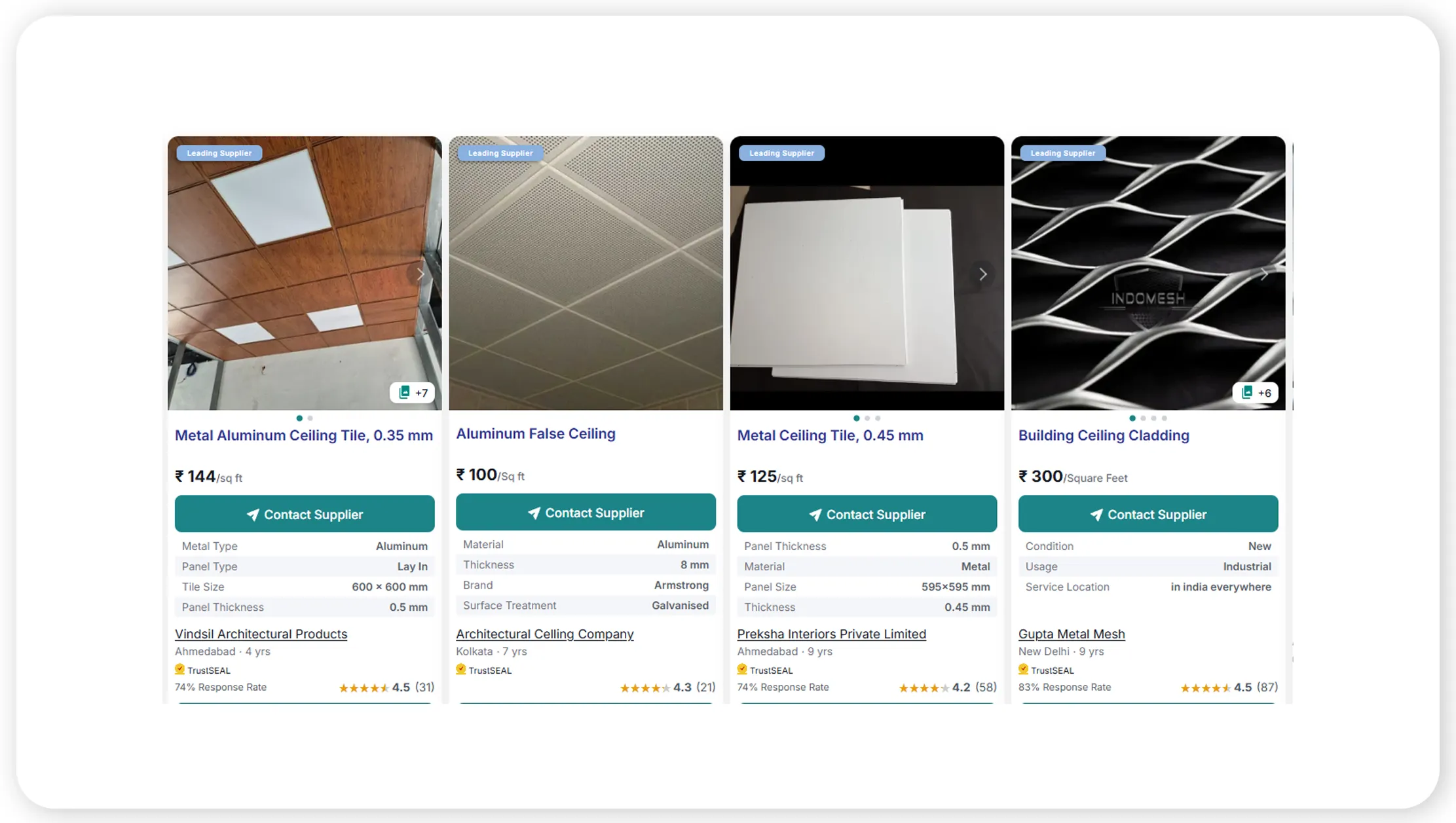 Web Scraping IndiaMART Data