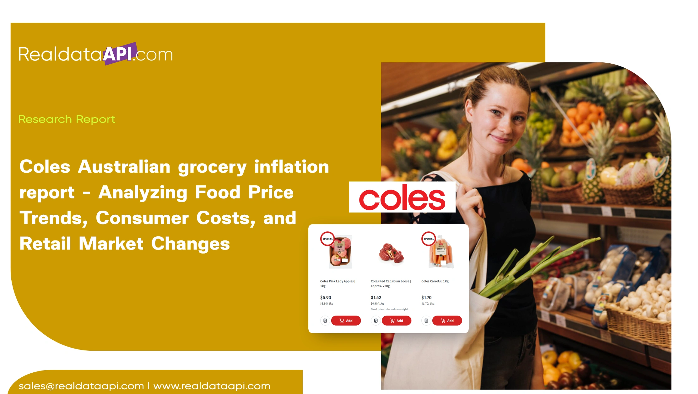 Coles Australian grocery inflation report - Analyzing Food Price Trends, Consumer Costs, and Retail Market Changes