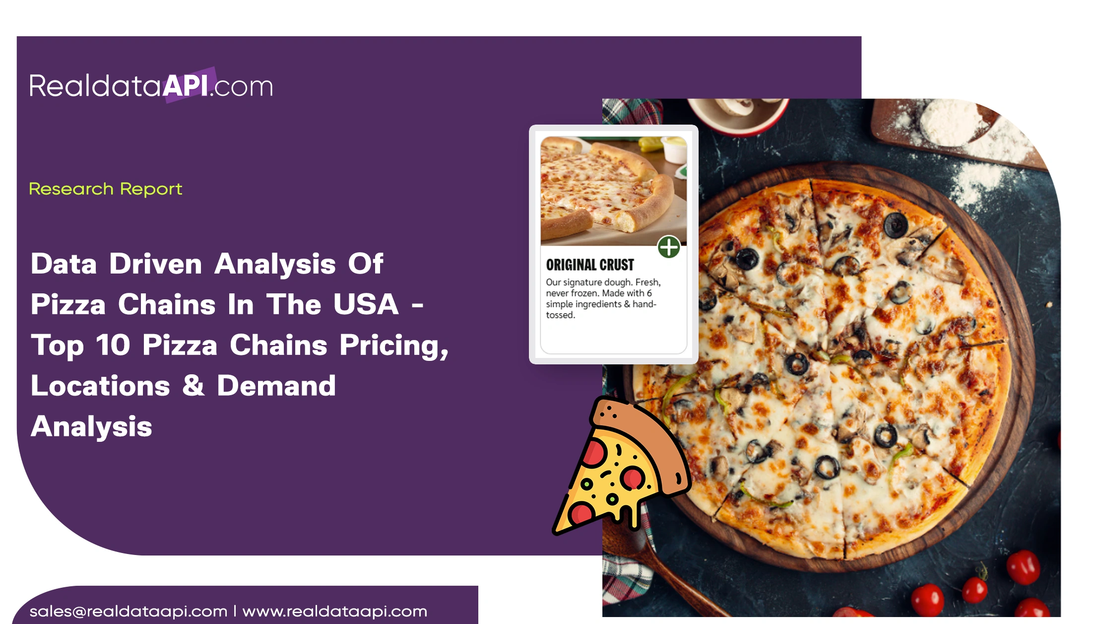 Data Driven Analysis Of Pizza Chains In The USA - Top 10 Pizza Chains Pricing, Locations & Demand Analysis