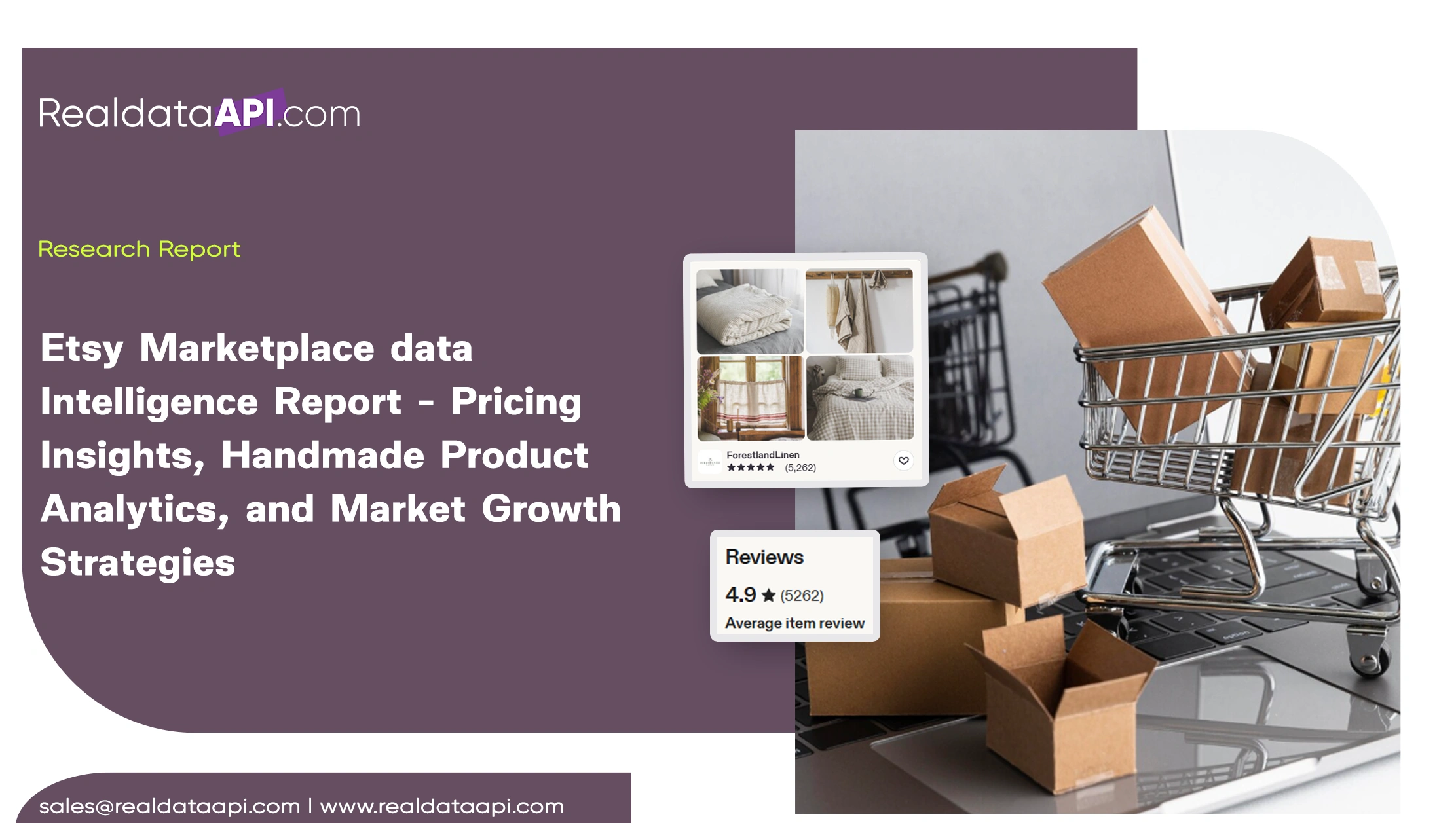 Etsy Marketplace data Intelligence Report - Pricing Insights, Handmade Product Analytics, and Market Growth Strategies