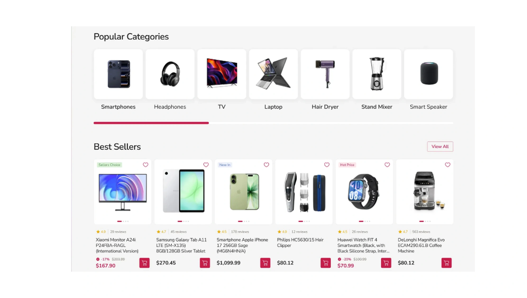 Web Scraping real time Fnac.com data