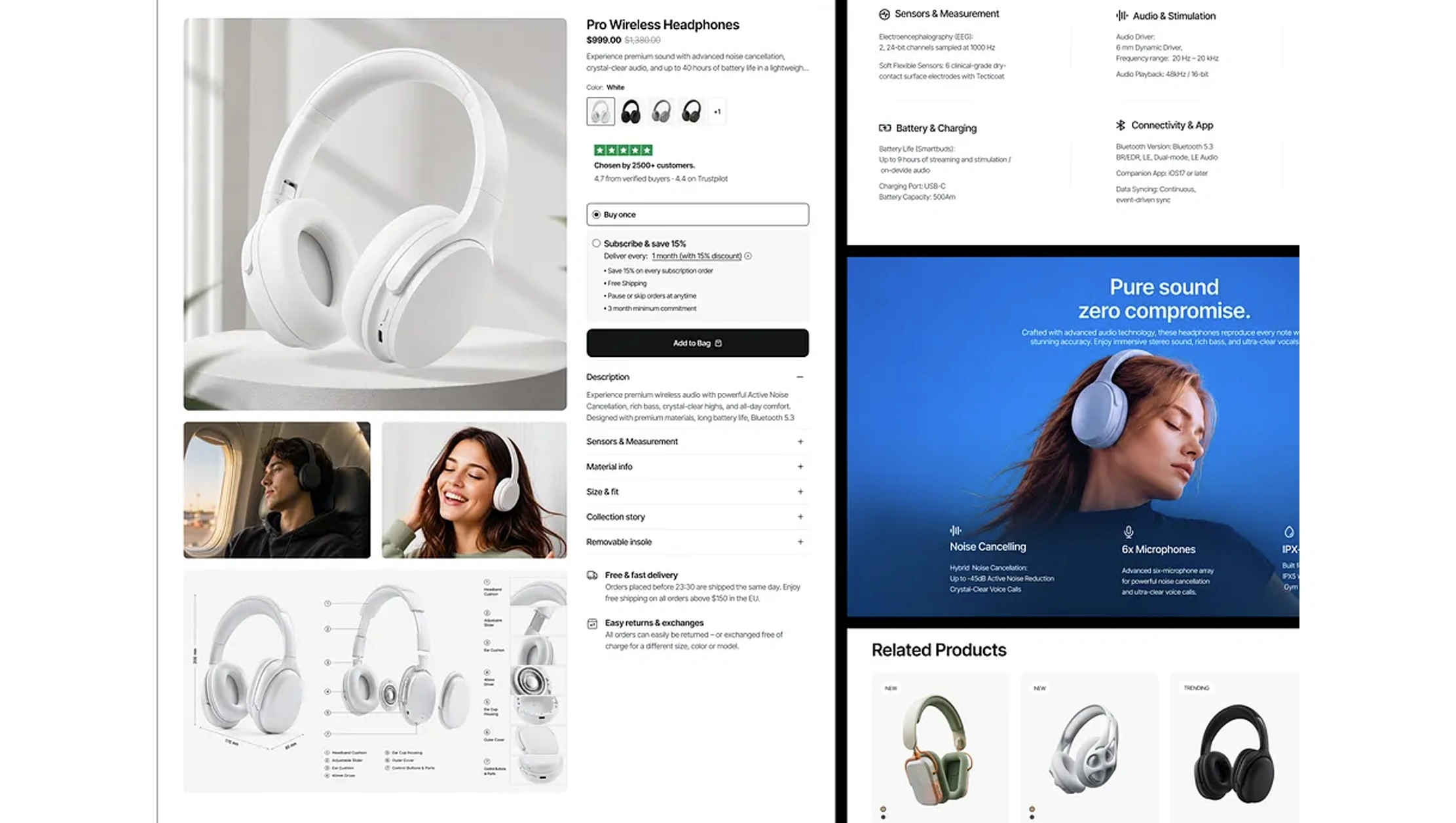 Fnac Scraper for European electronics markets