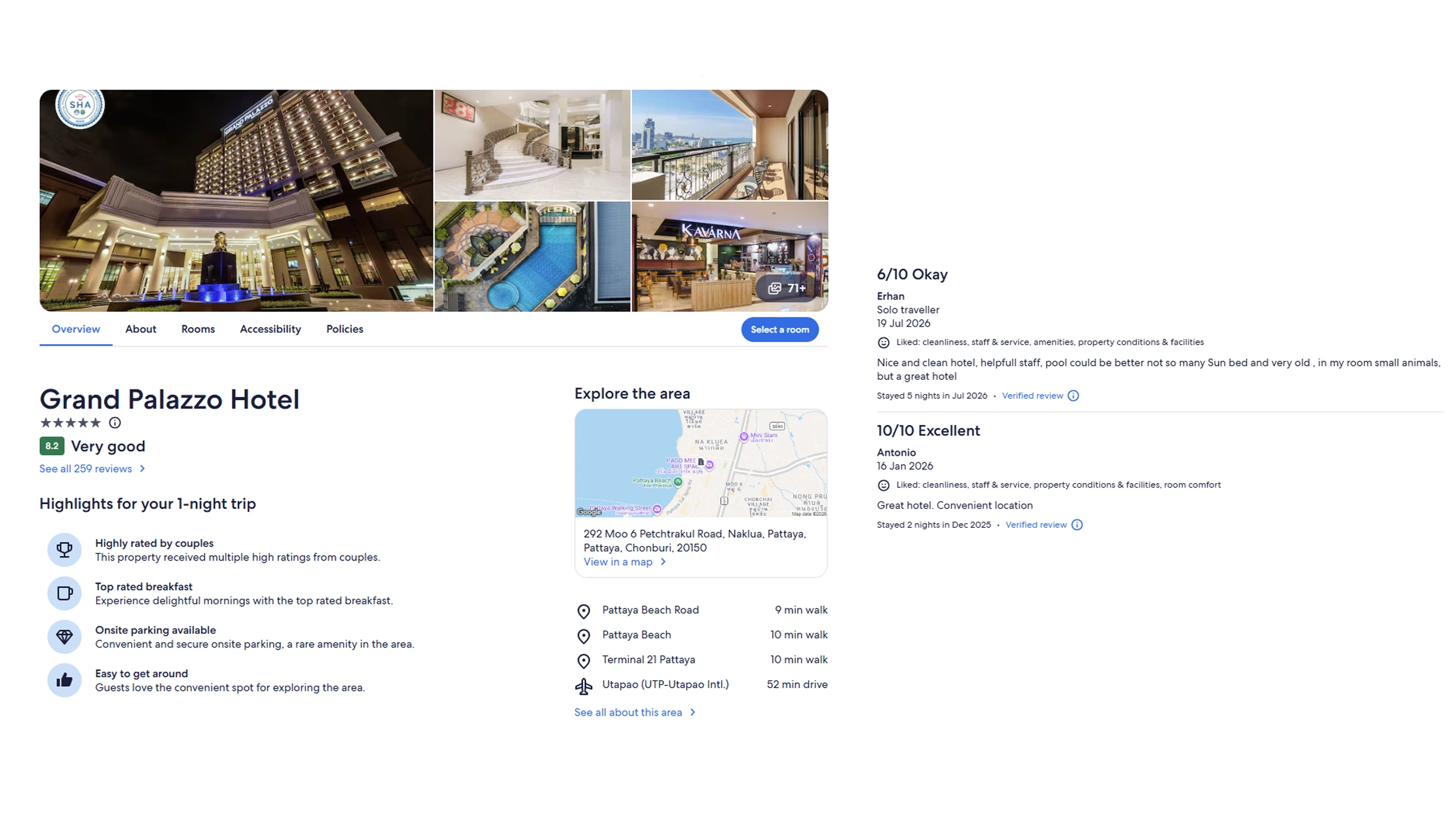 Expedia web scraping for competitive pricing analysis