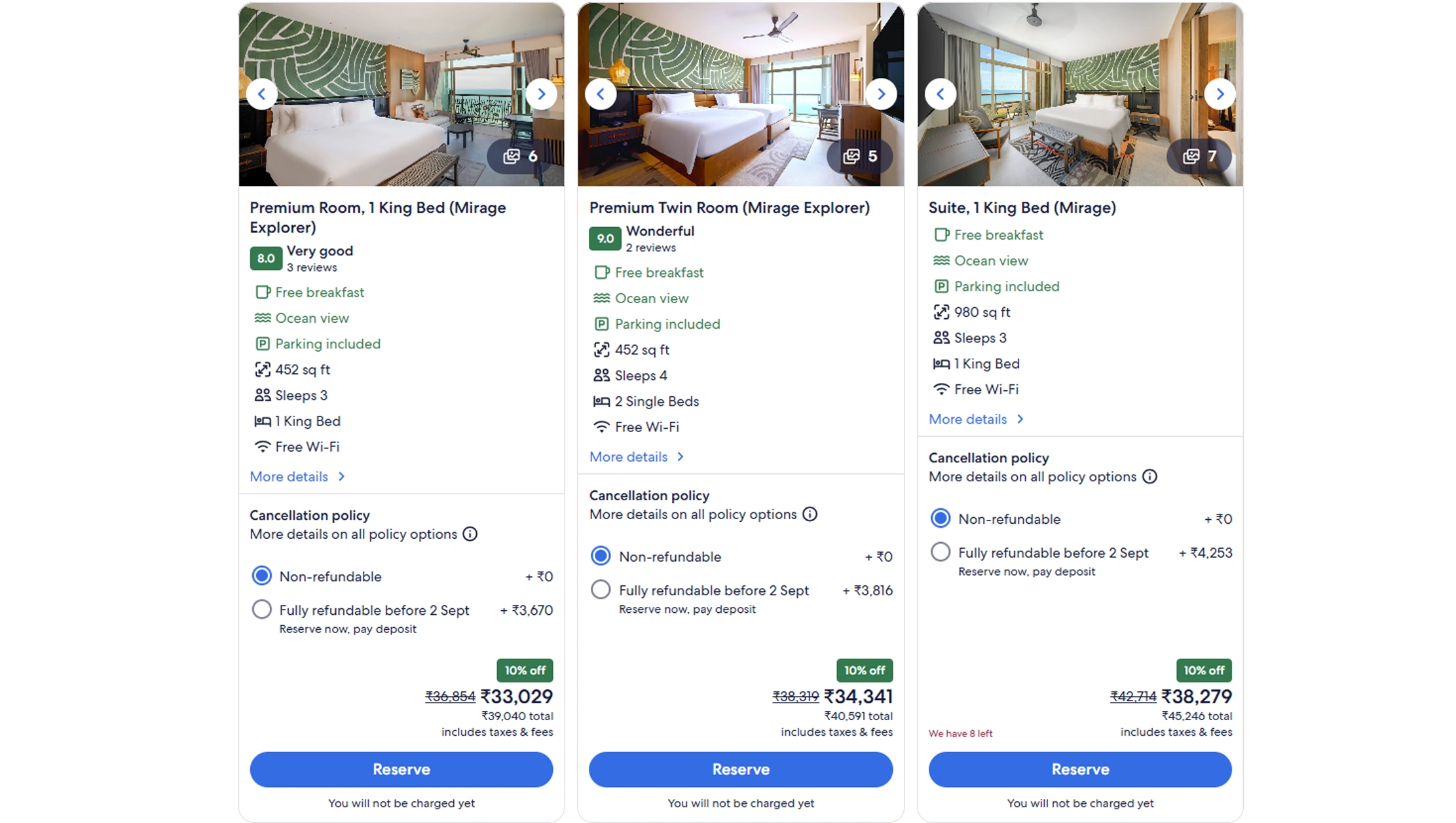 Expedia web scraping for competitive pricing analysis