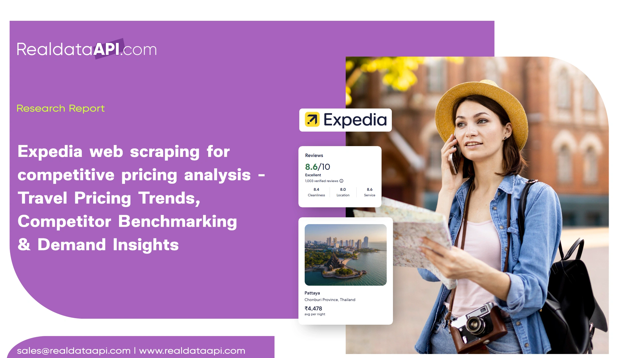 Expedia web scraping for competitive pricing analysis