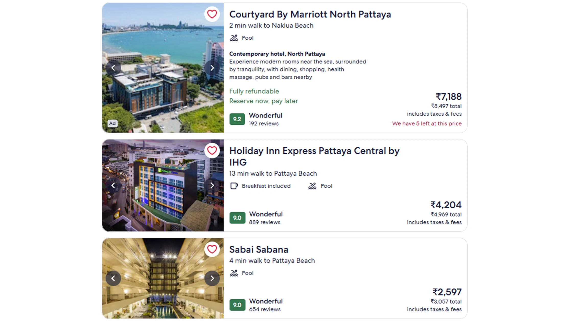 Expedia web scraping for competitive pricing analysis
