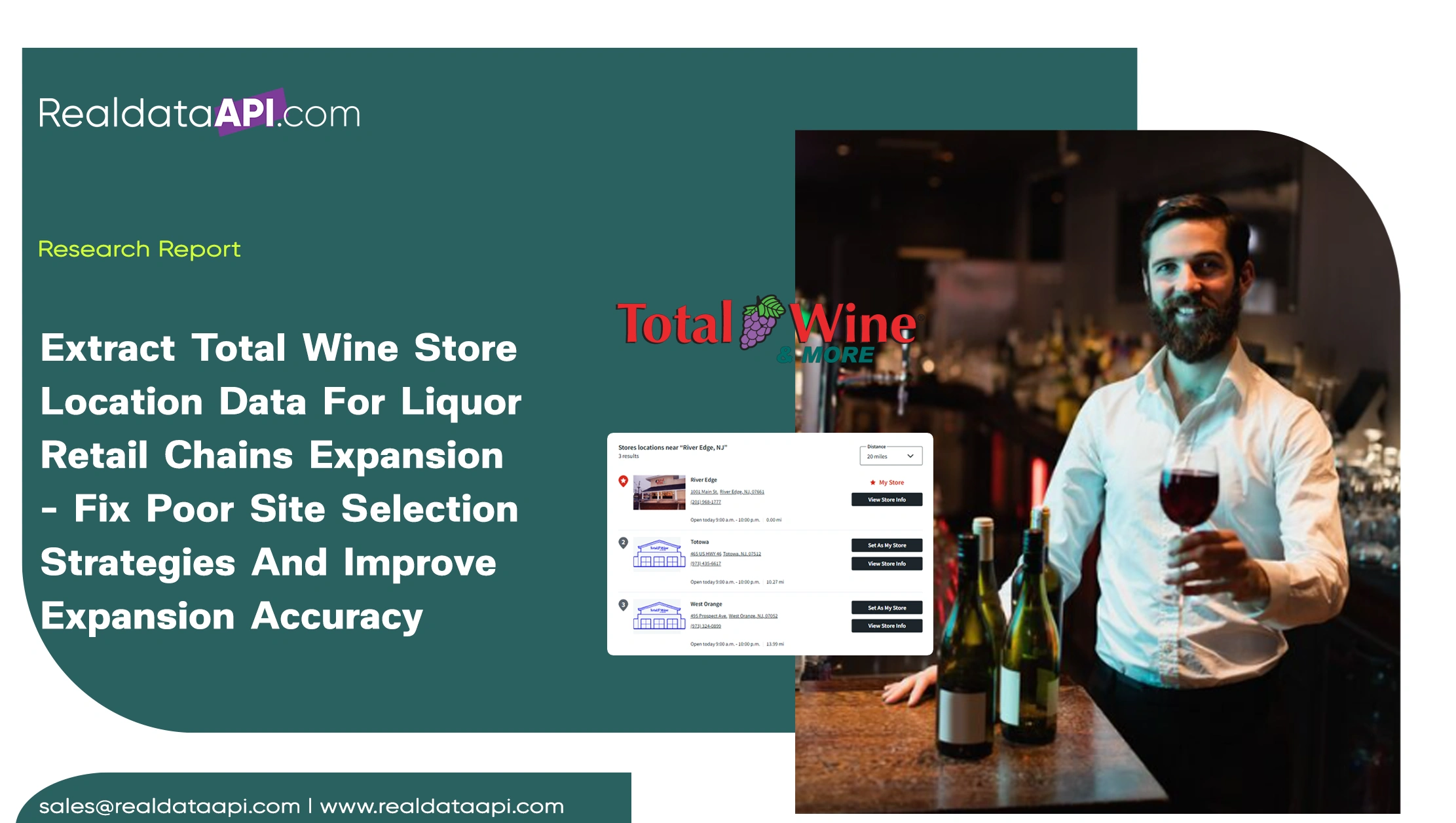 Extract Total Wine Store Location Data For Liquor Retail Chains Expansion - Fix Poor Site Selection Strategies And Improve Expansion Accuracy