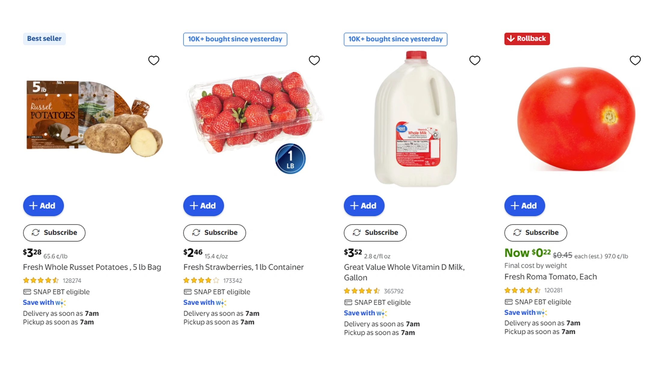 Walmart product data scraper API for businesses