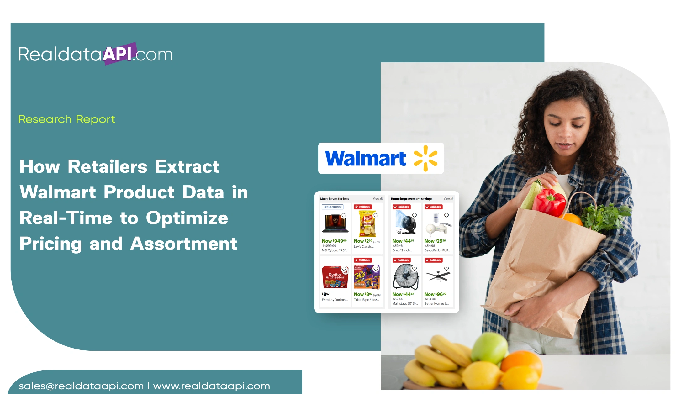 How Retailers Extract Walmart Product Data in Real-Time to Optimize Pricing and Assortment