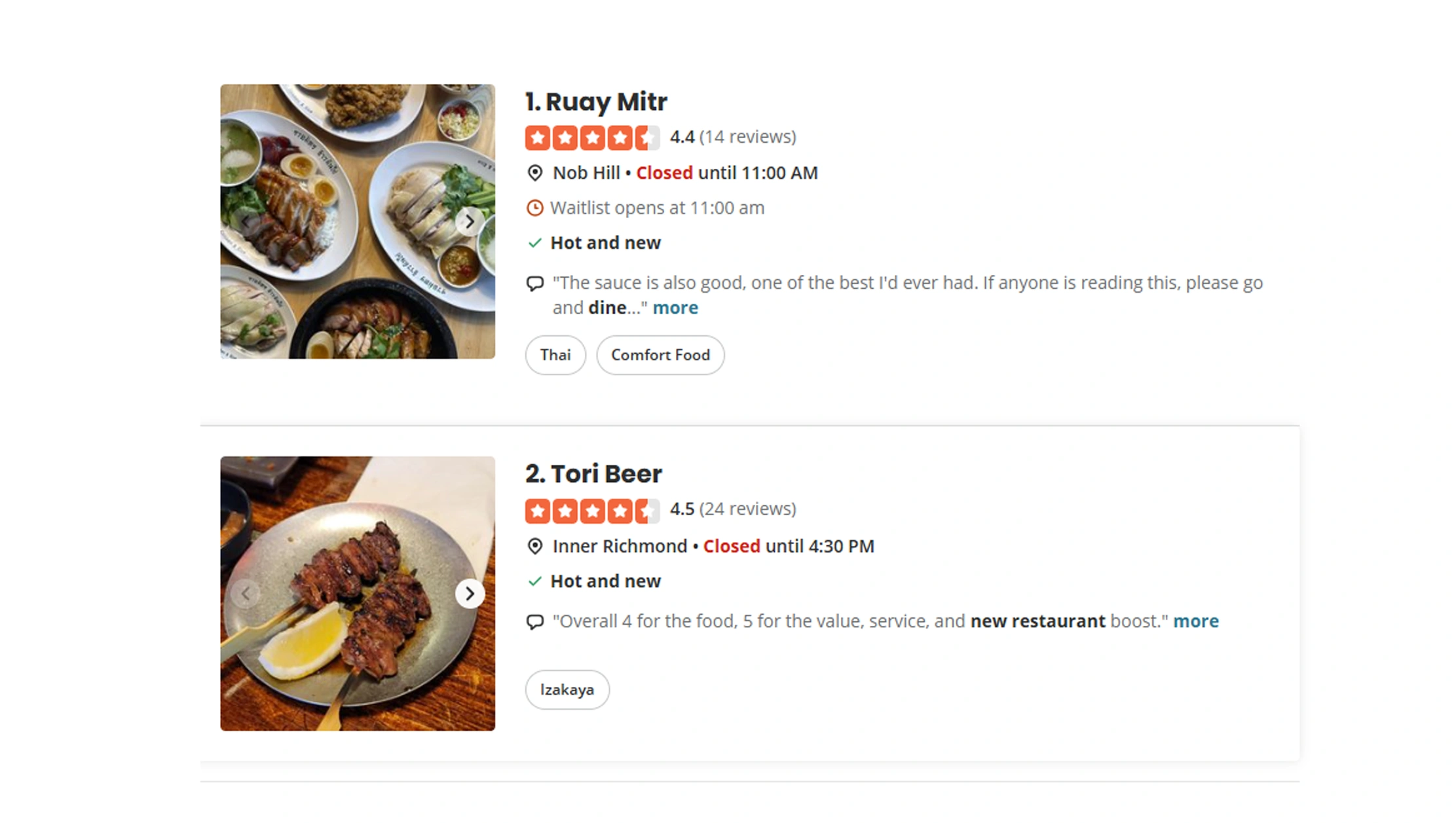Yelp local market intelligence using web scraping