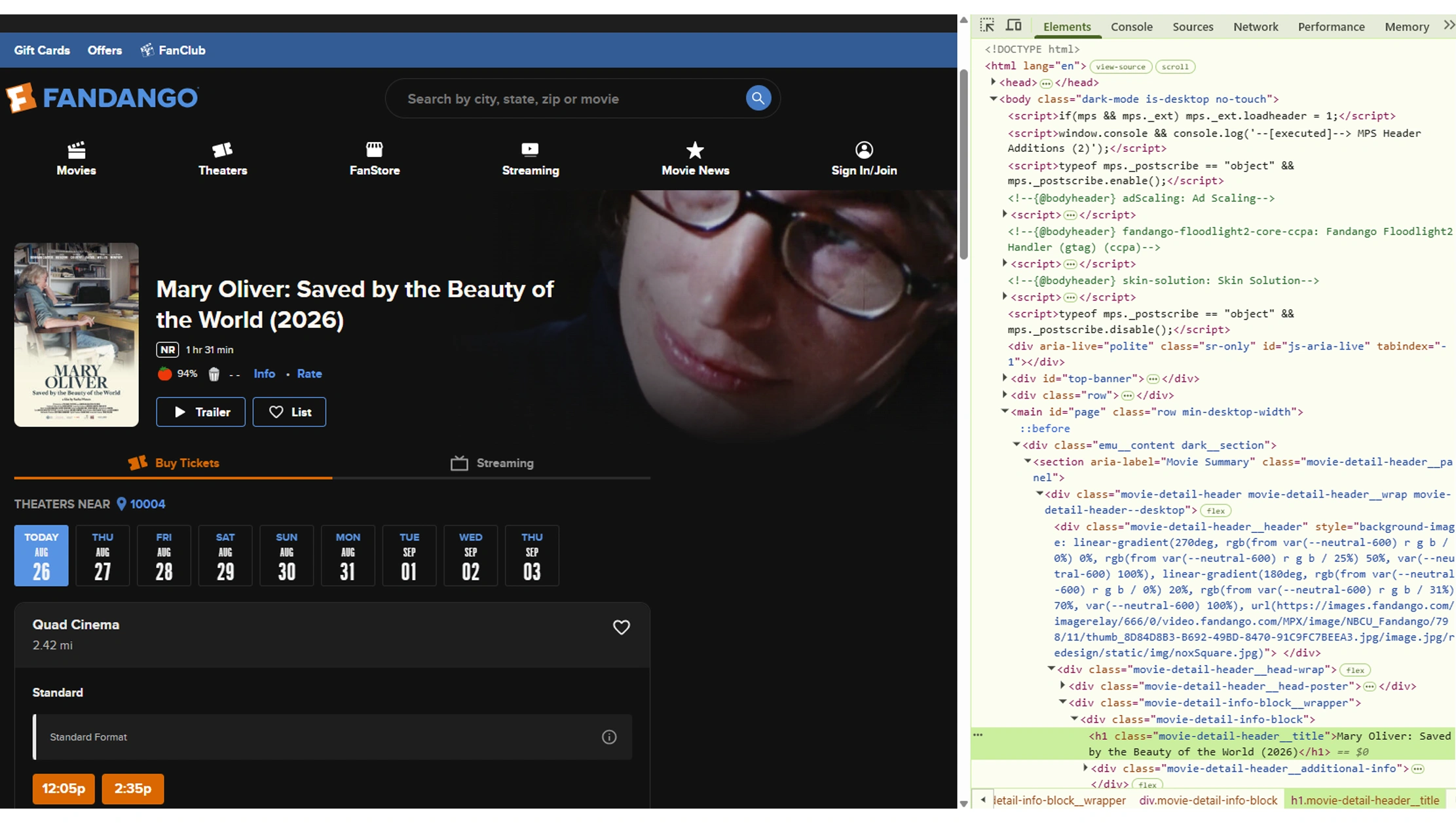 OTT Data Scraping API